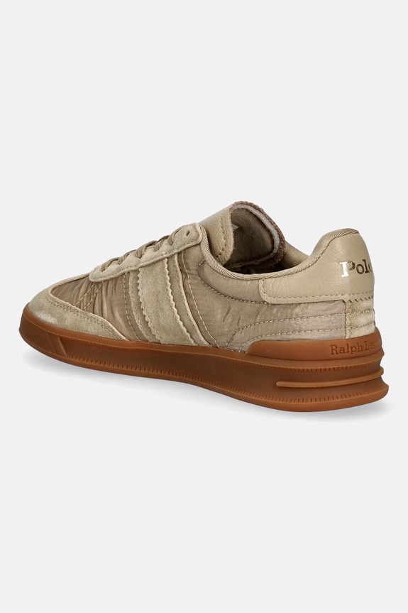 Obuv Polo Ralph Lauren Heritage Aera tenisky dámske 804P04919006.260 béžová