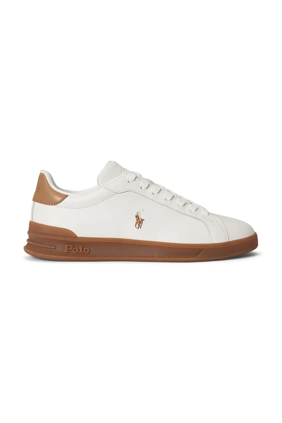 Polo Ralph Lauren sneakers din piele Hrt Ct II altele alb 804P08223001.101