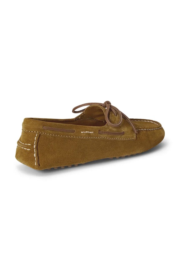 Obuv Semišové mokasíny Polo Ralph Lauren Cmp Driver 818973352003.310 zelená