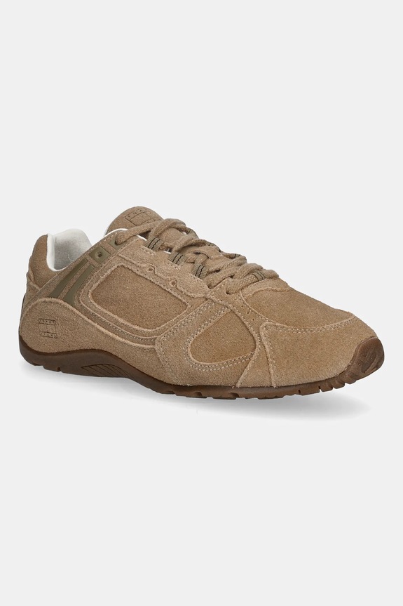 Σουέτ sneakers Tommy Hilfiger ARCHIVE 97 LITE SUEDE άλλο μπεζ EN0EN02899