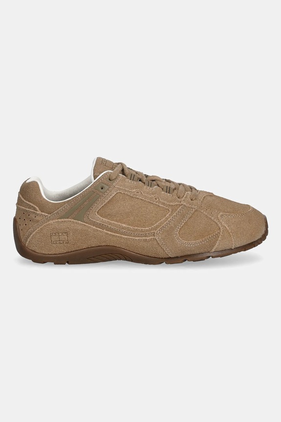 Σουέτ sneakers Tommy Hilfiger ARCHIVE 97 LITE SUEDE EN0EN02899 μπεζ SS26