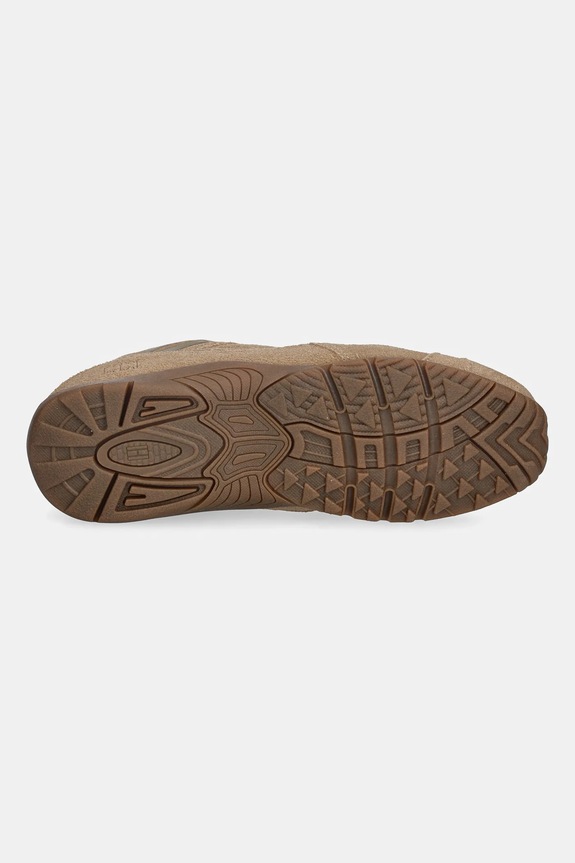Σουέτ sneakers Tommy Hilfiger ARCHIVE 97 LITE SUEDE EN0EN02899 μπεζ