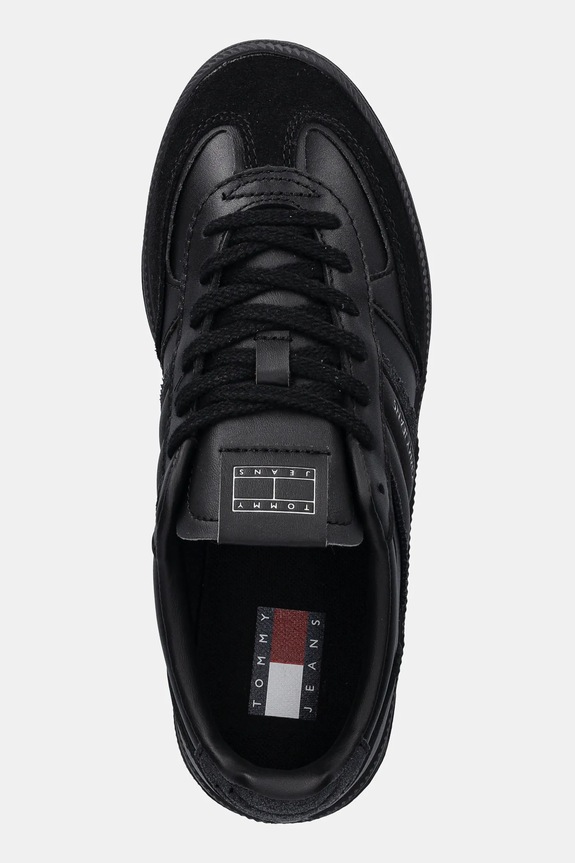 Sneakers Tommy Jeans THE GREENWICH EDGE FLATFORM μαύρο EN0EN02900