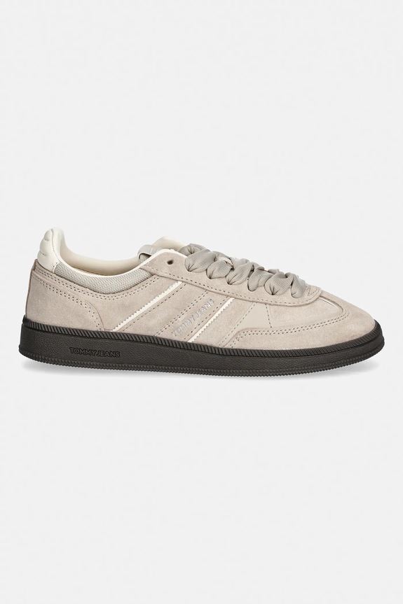Tommy Jeans sneakers din piele întoarsă THE GREENWICH EDGE SUEDE EN0EN02924 bej SS26