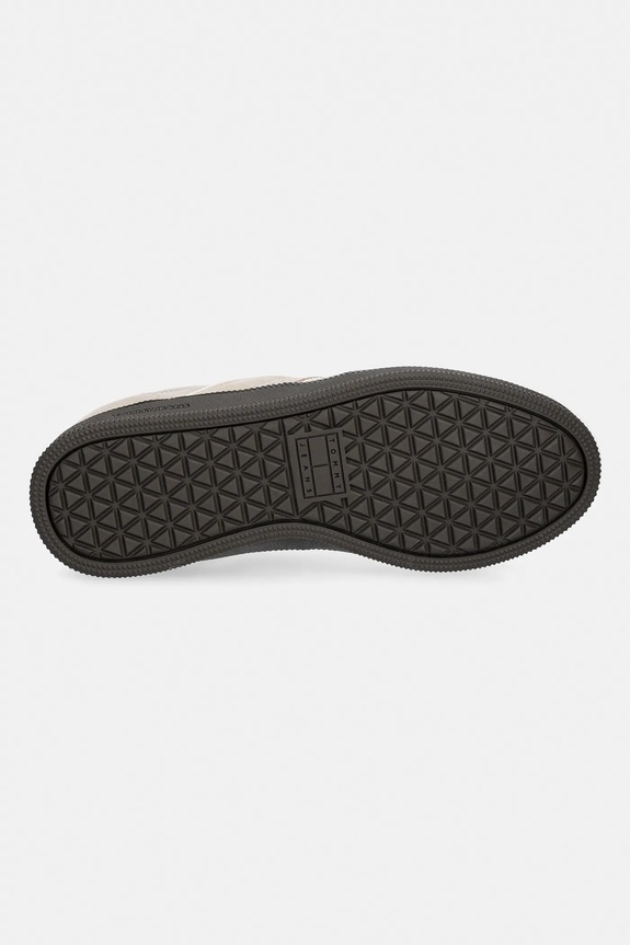 Tommy Jeans sneakers din piele întoarsă THE GREENWICH EDGE SUEDE EN0EN02924 bej
