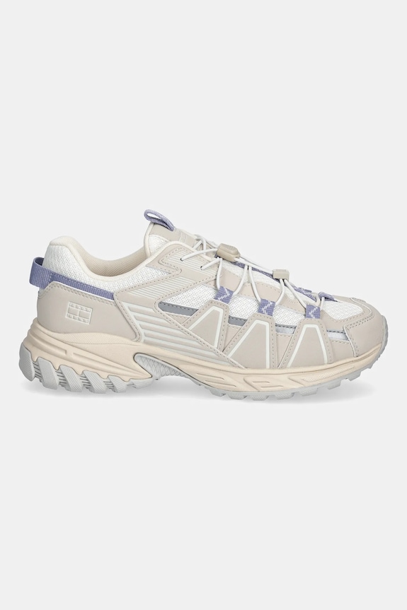 Tenisky Tommy Jeans TJW OUTDOOR RUNNER EN0EN02926 béžová SS26