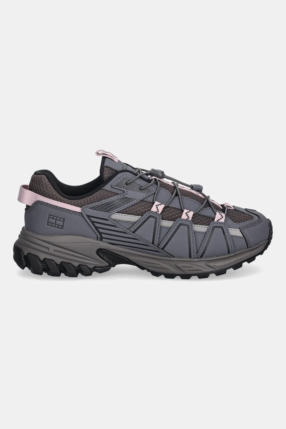 Sneakers Tommy Jeans TJW OUTDOOR RUNNER EN0EN02926 γκρί SS26