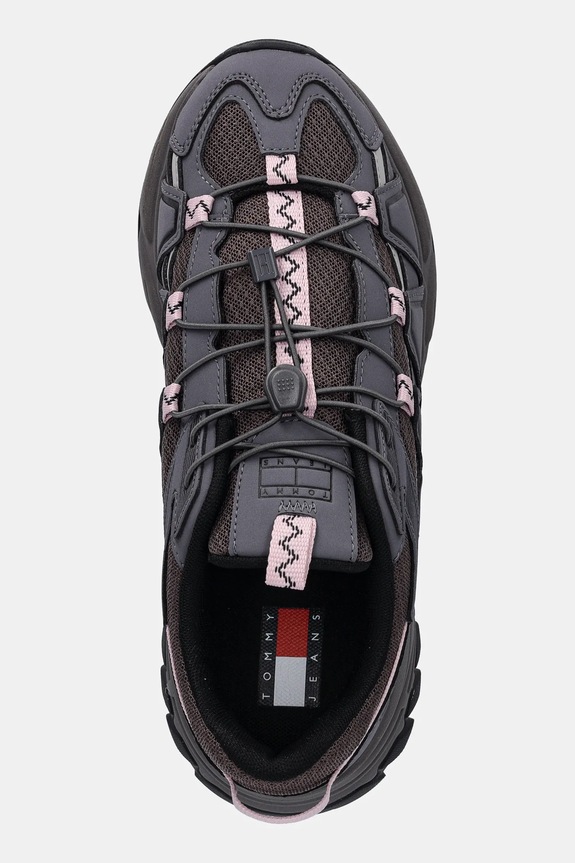 Sneakers Tommy Jeans TJW OUTDOOR RUNNER γκρί EN0EN02926