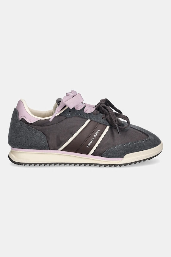 Tommy Jeans sneakersy TJW LOW PROFILE RUNNER EN0EN02927 brązowy SS26