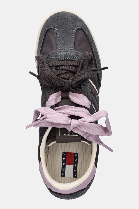 Tommy Jeans sneakersy TJW LOW PROFILE RUNNER brązowy EN0EN02927