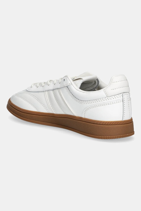 Obuv Kožené tenisky Tommy Jeans THE GREENWICH EDGE LEATHER EN0EN03000 biela