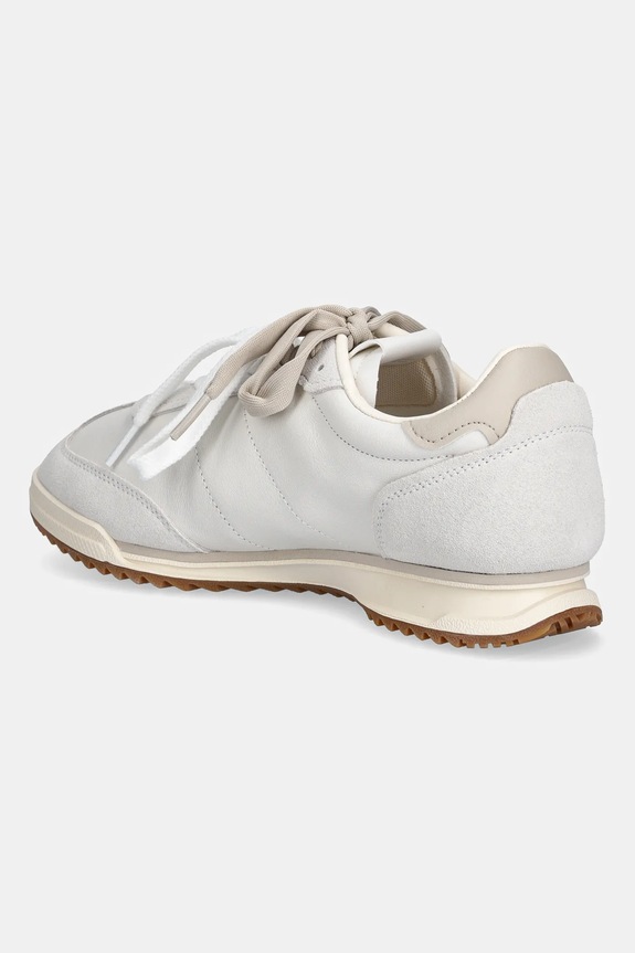 Obuv Kožené tenisky Tommy Jeans TJW LOW PROFILE RUNNER LTHR MIX EN0EN03001 béžová