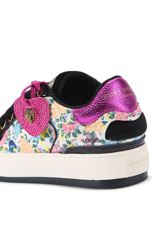 Kurt Geiger London sneakers Southbank Tag negru 9564305339