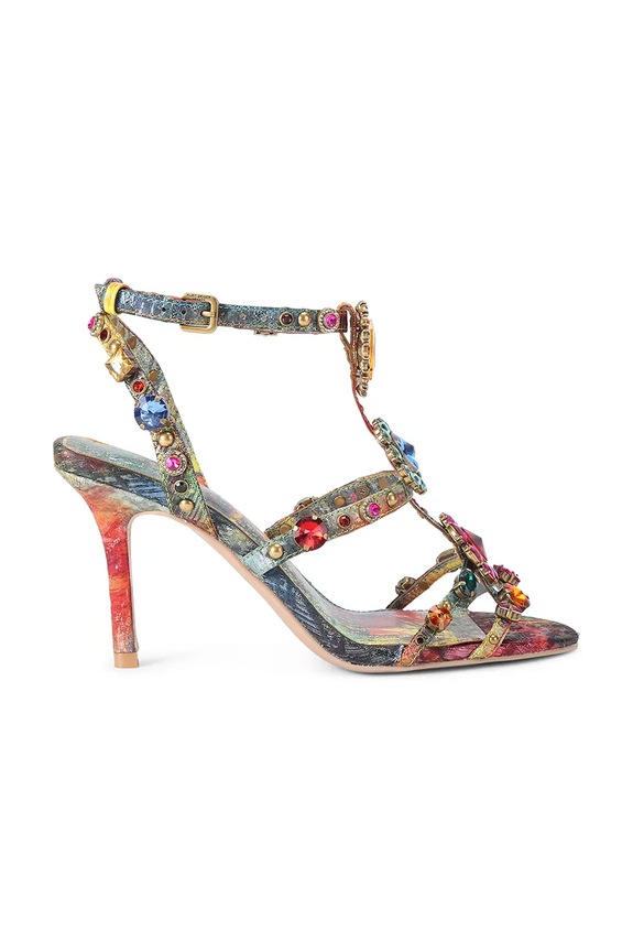 Kurt Geiger London sandały Jewel Gladiator Sandal pozostałe multicolor 5383466689