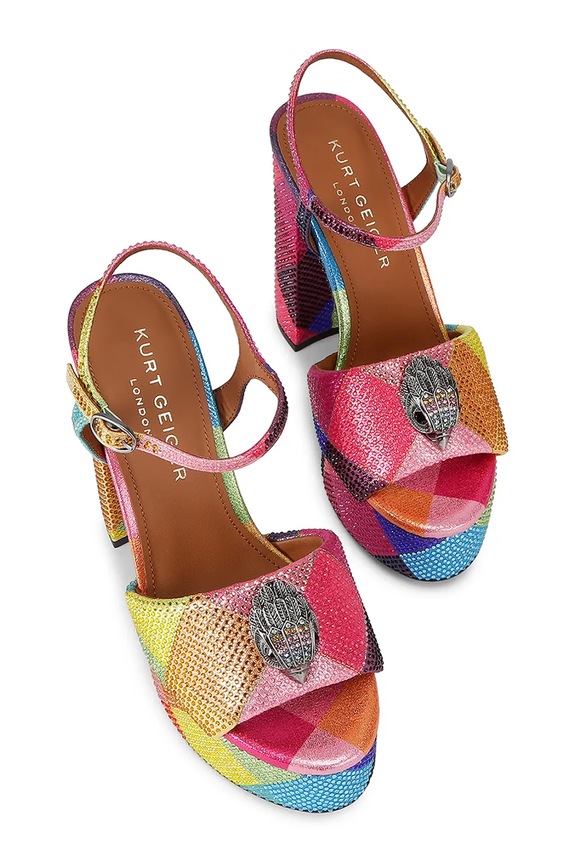 Sandále Kurt Geiger London Kensington Platform Sdl 9798869069 viacfarebná SS26