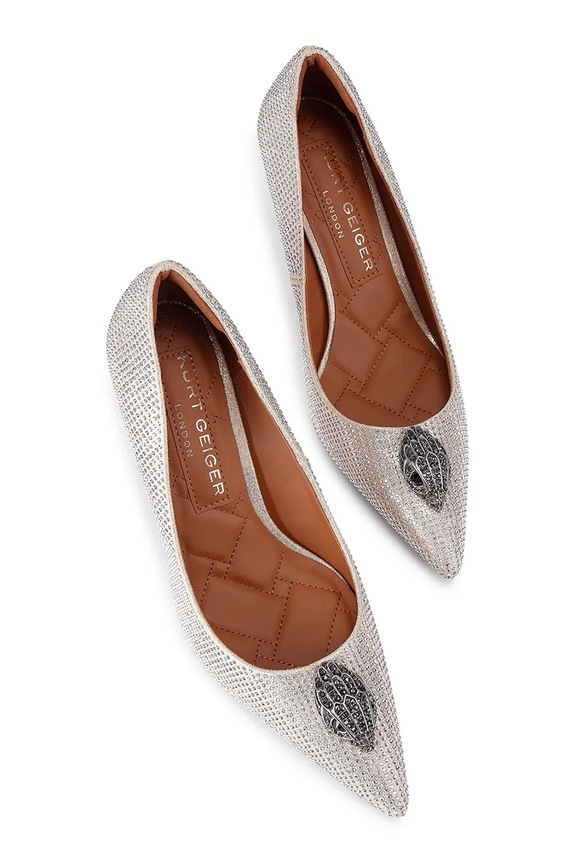 Visoke pete Kurt Geiger London Belgravia Eagle Court 3939914069 zlata SS26