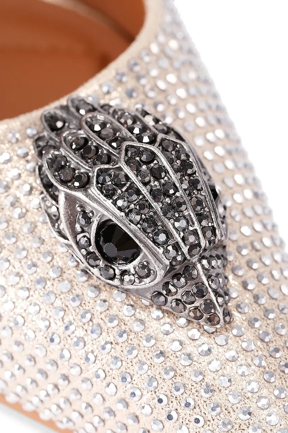 Visoke pete Kurt Geiger London Belgravia Eagle Court zlata 3939914069