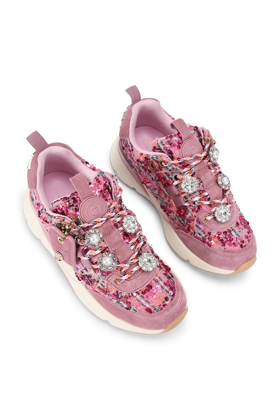Tenisky Kurt Geiger London Kurt Runner 5064357619 ružová SS26