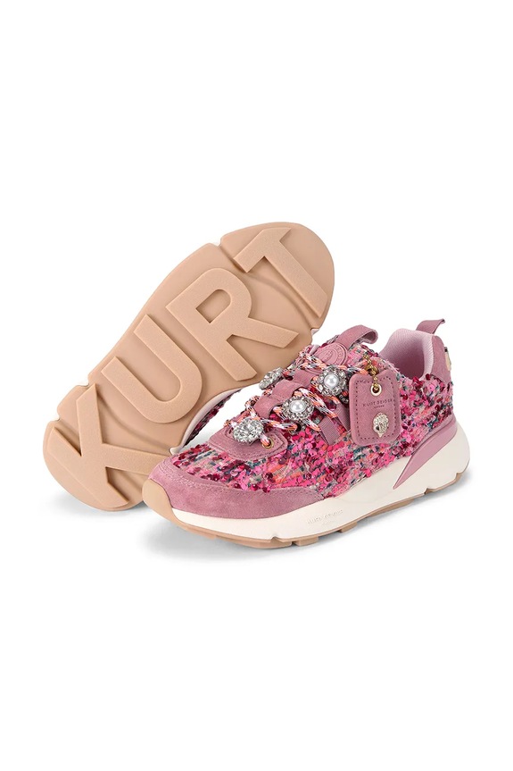 Obuv Tenisky Kurt Geiger London Kurt Runner 5064357619 ružová