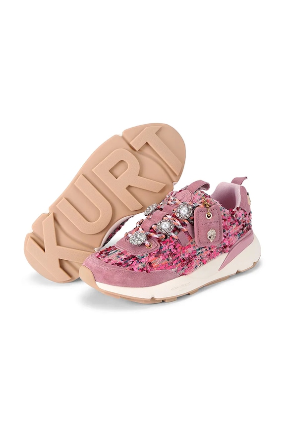 Obuv Tenisky Kurt Geiger London Kurt Runner 5064357619 ružová