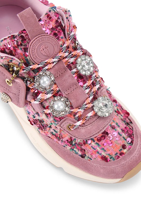 Tenisky Kurt Geiger London Kurt Runner ružová 5064357619