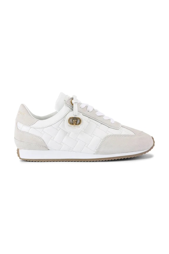 Kožené tenisky Kurt Geiger London Chelsea Tag Runner usňová koža biela 3980010129