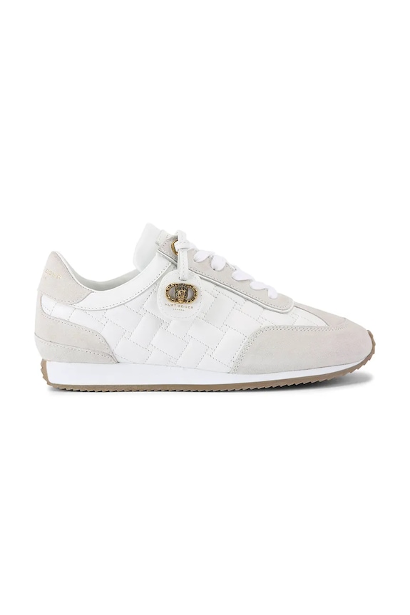 Kožené tenisky Kurt Geiger London Chelsea Tag Runner usňová koža biela 3980010129
