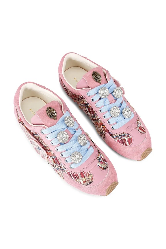 Tenisky Kurt Geiger London Islington Sneaker 4396057069 ružová SS26