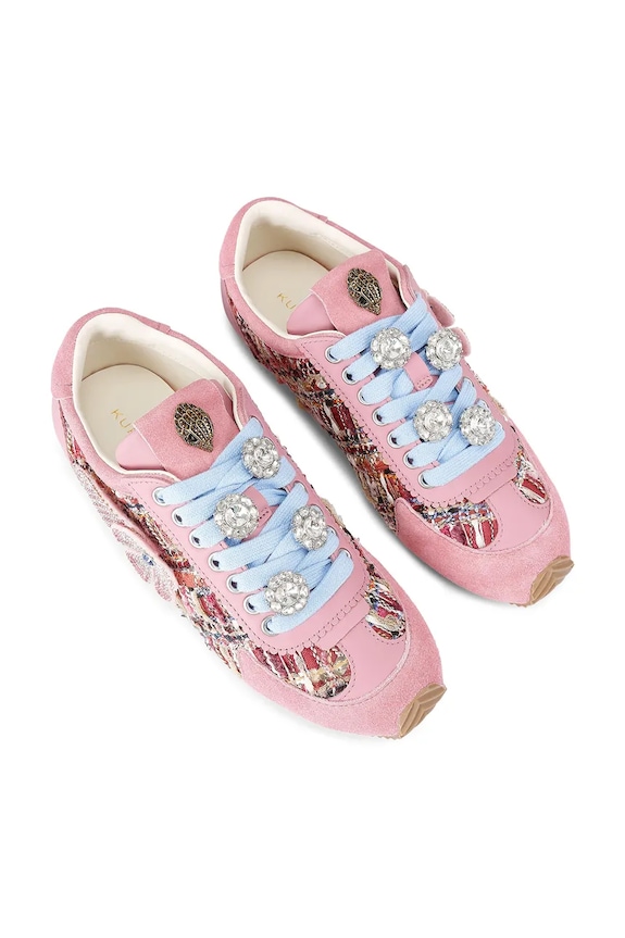 Tenisky Kurt Geiger London Islington Sneaker 4396057069 ružová SS26