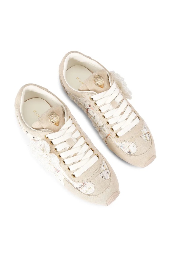 Tenisky Kurt Geiger London Islington Sneaker 4396043069 béžová SS26