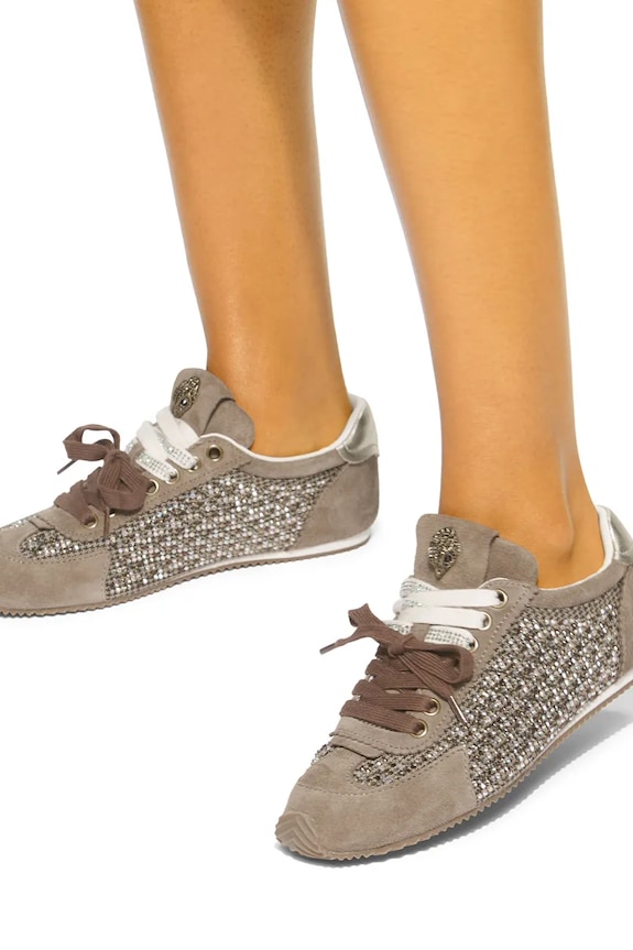 Kurt Geiger London sneakers Islington Sneaker 4396043609 marrone