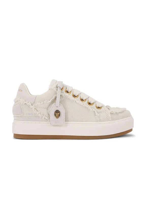 Superge Kurt Geiger London Southbank Tag Tekstil siva 493310669