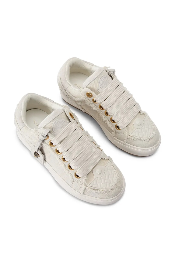 Superge Kurt Geiger London Southbank Tag 493310669 siva SS26