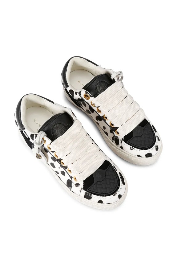Kurt Geiger London sneakers din piele întoarsă Southbank Tag 9564313289 bej SS26