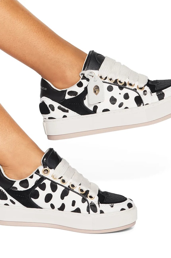 Kurt Geiger London sneakers din piele întoarsă Southbank Tag 9564313289