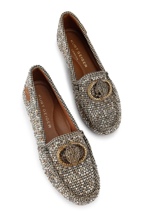 Kurt Geiger London mocassini Chelsea Moccasin 4986843609 marrone SS26