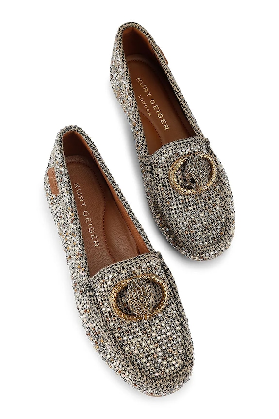 Kurt Geiger London mocassini Chelsea Moccasin 4986843609 marrone SS26