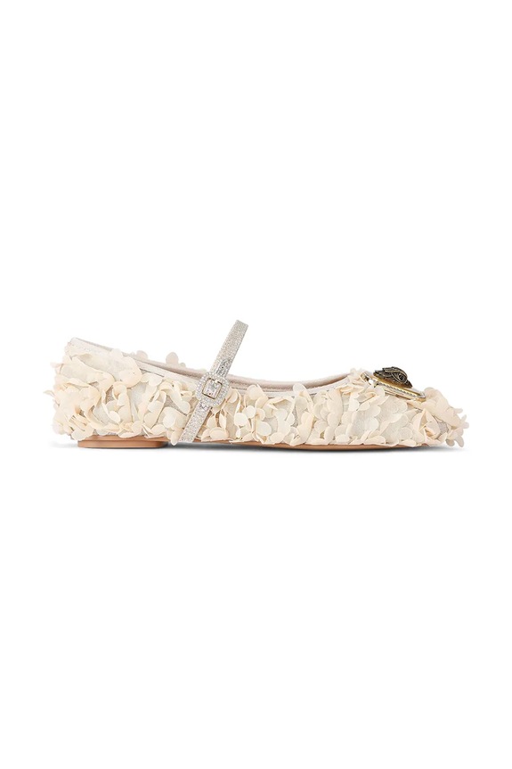 Balerinke Kurt Geiger London Pimlico Ballerina bež 5392043069