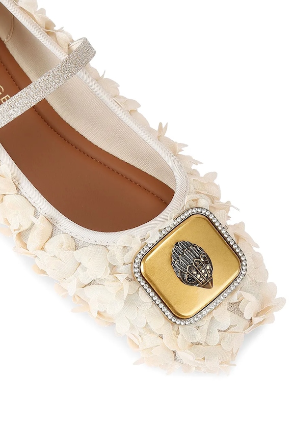 Obuća Balerinke Kurt Geiger London Pimlico Ballerina 5392043069 bež