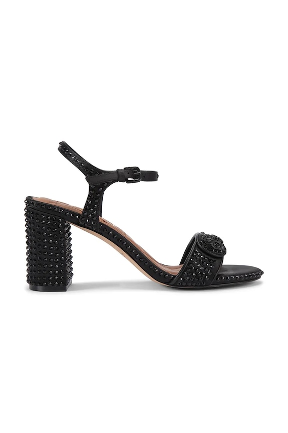 Kurt Geiger London sandały Kensington Langley słupek czarny 2646300609