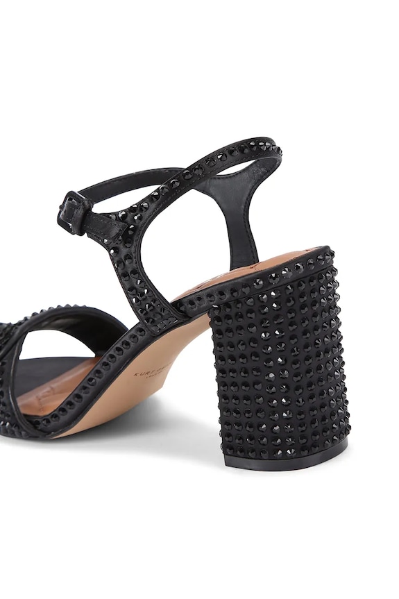 Kurt Geiger London sandały Kensington Langley 2646300609 czarny