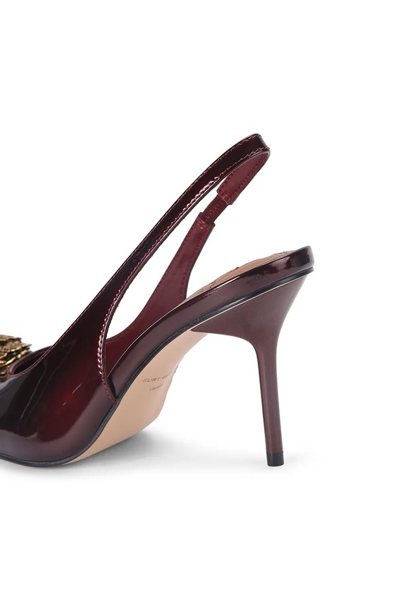 Кожаные туфли Kurt Geiger London Large Eagle Sling 5386454309 бордо