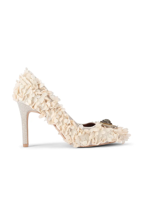 Kurt Geiger London tűsarkú Pimlico Court 5-8 cm bézs 5390843609
