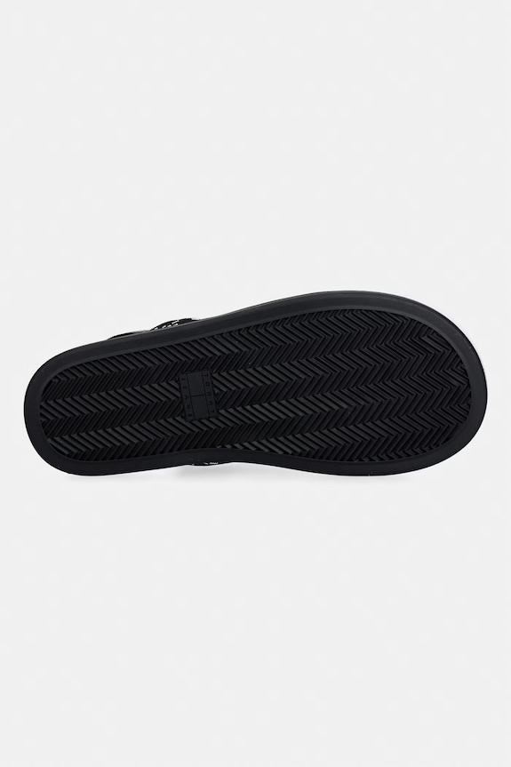 Tommy Jeans női szandál TJW CASUAL ROPE SANDAL EN0EN02951 fekete