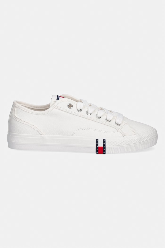 Tommy Jeans ARCHIVE Y2K tenisówki damskie EN0EN02956 biały SS26