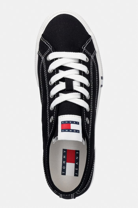 Tommy Jeans ARCHIVE Y2K dámske tenisky čierna EN0EN02956