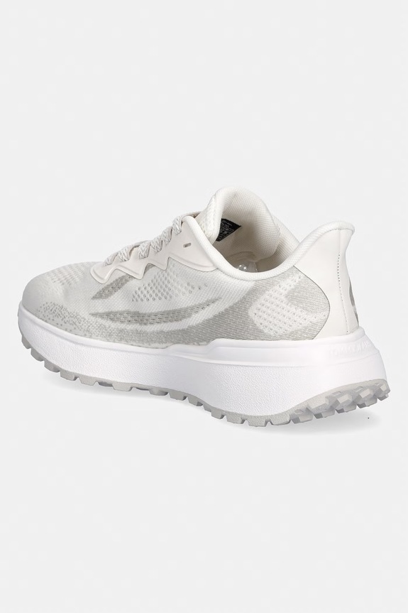 Scarpe Tommy Jeans TJW SPORTY KNIT RUNNER sneakers da donna EN0EN02962 beige