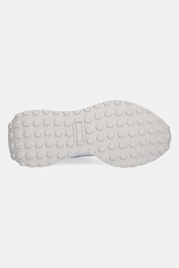 Tommy Jeans TJW SPORTY KNIT RUNNER sneakers da donna EN0EN02962 beige