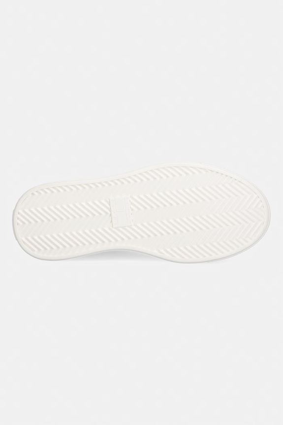 Tommy Jeans TJW FLATFORM SNEAKER LTR tenisice za žene kožne EN0EN02964 bijela