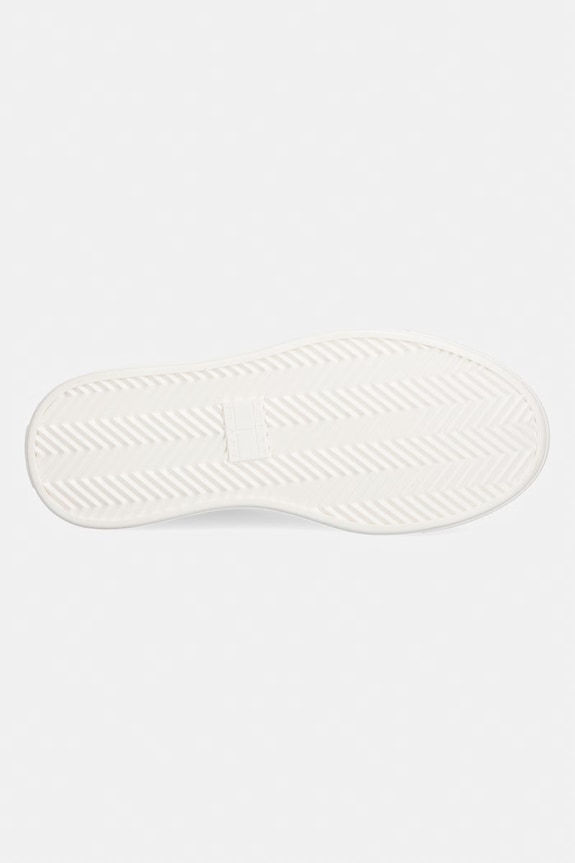 Tommy Jeans TJW FLATFORM SNEAKER LTR tenisice za žene kožne EN0EN02964 bijela